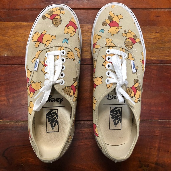 winnie the pooh vans size 8.5